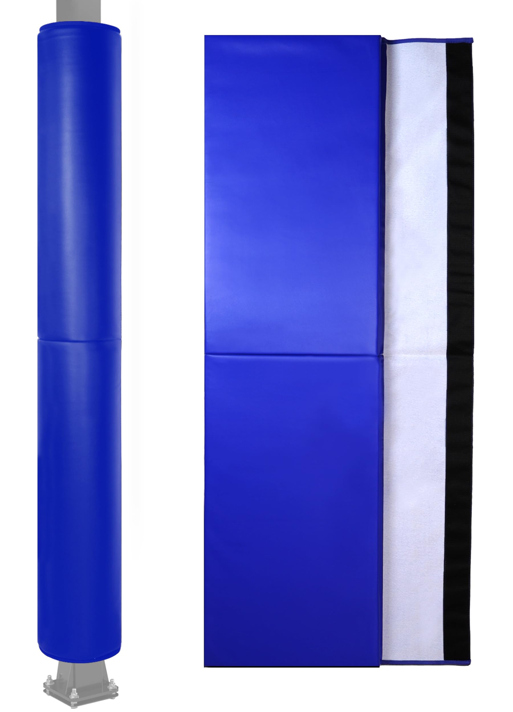 6 Feet Tall Round and Square Pole Pad - Heavy Duty 2