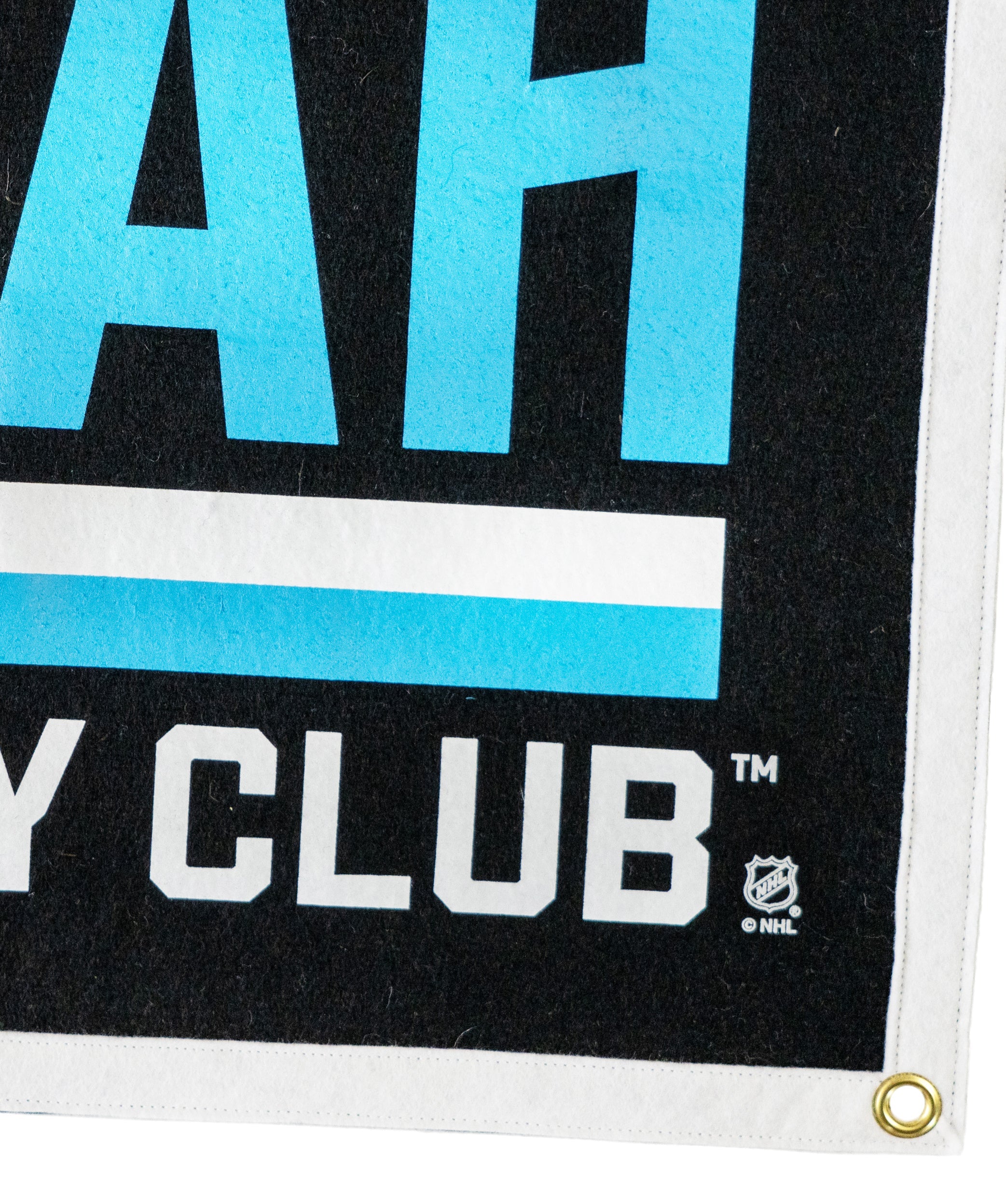 Utah Hockey Club Camp Flag – Officially Licensed NHL® x Oxford Pennant – Perfect for Game Day, Tailgating & Fan Cave Decor