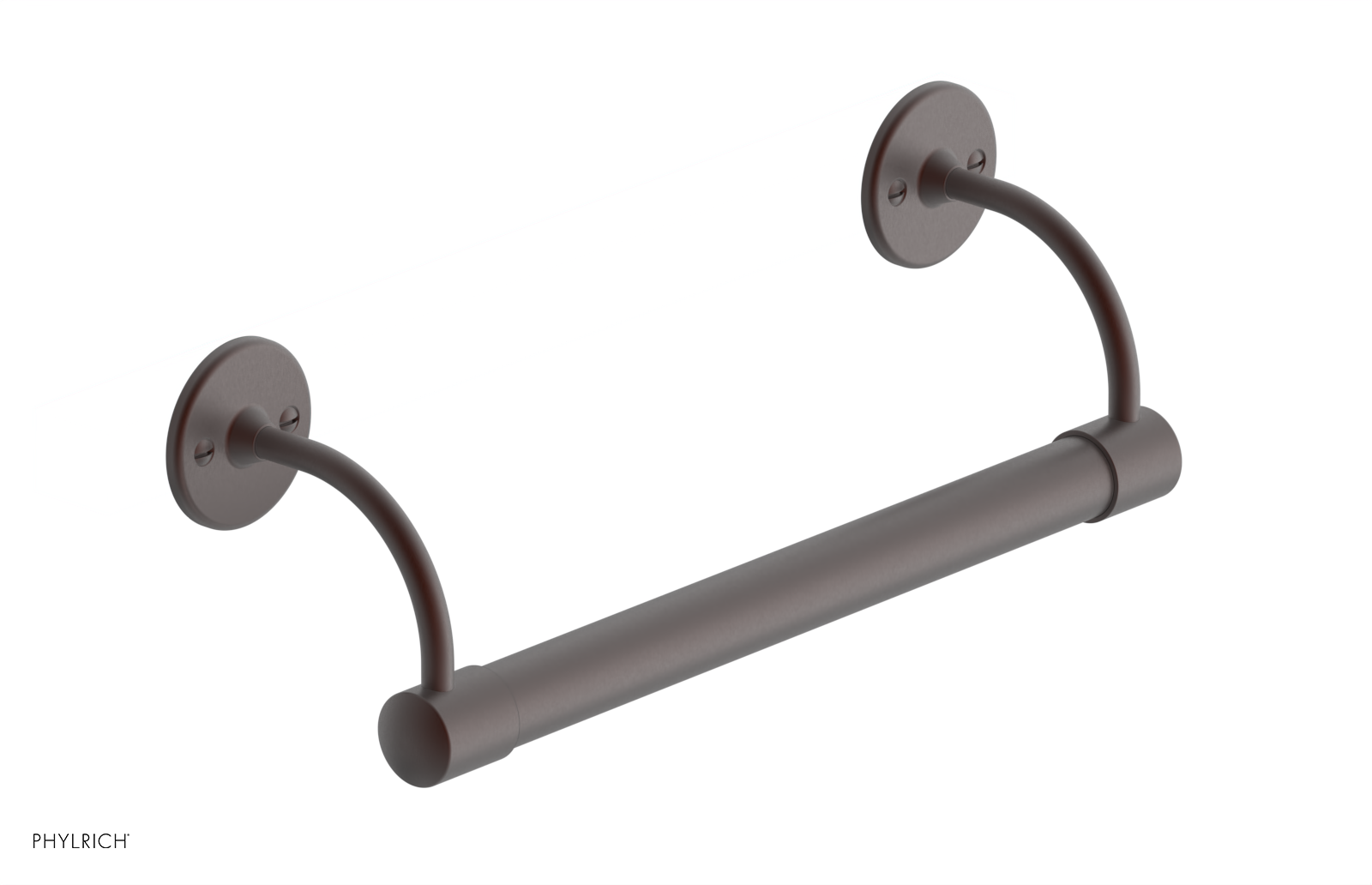 Jamestown 12-Inch Towel Bar in Brushed Nickel - 165 69 - Perfect for Bathroom, Kitchen, and Spa Decor