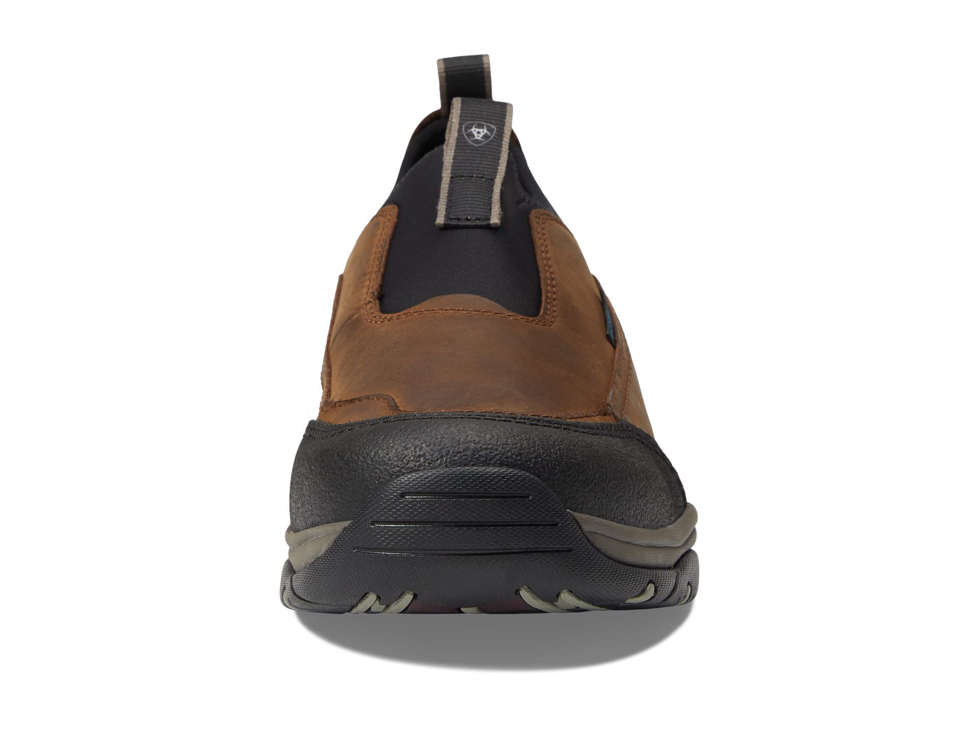 Ariat Men's Terrain Ease Waterproof Hiking Boots - Lightweight & Durable Outdoor Shoes for Hiking, Camping & Work - All-Weather Comfort & Support