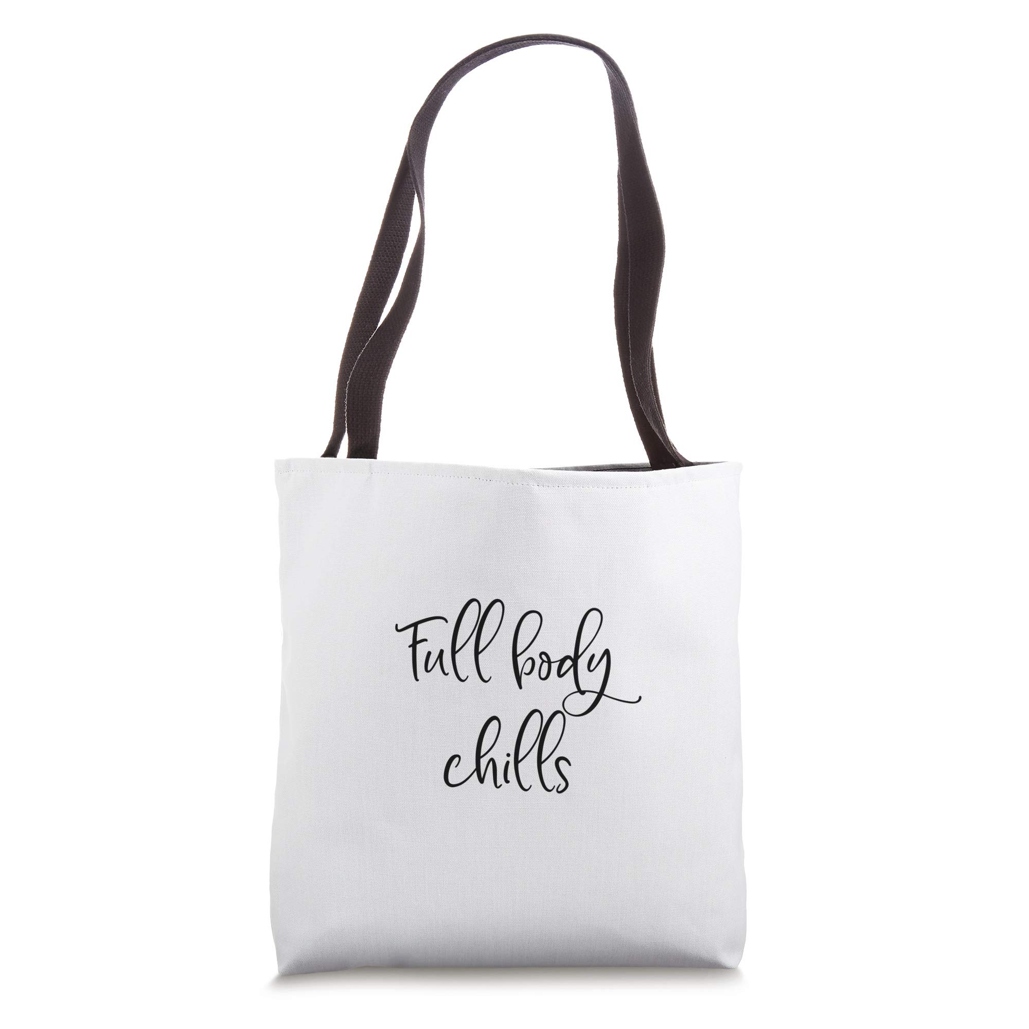 True Crime Lover Tote Bag - Premium Full Body Chills & Crime Junkie Themed Design - Perfect for Book Clubs, Podcast Fans & Mystery Enthusiasts