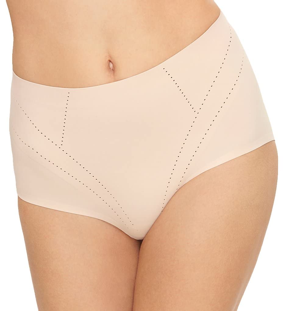 Wacoal Women's Air Shape Brief - Comfortable Cotton Underwear for Everyday Wear | Seamless Panties for Work, Travel & Relaxation