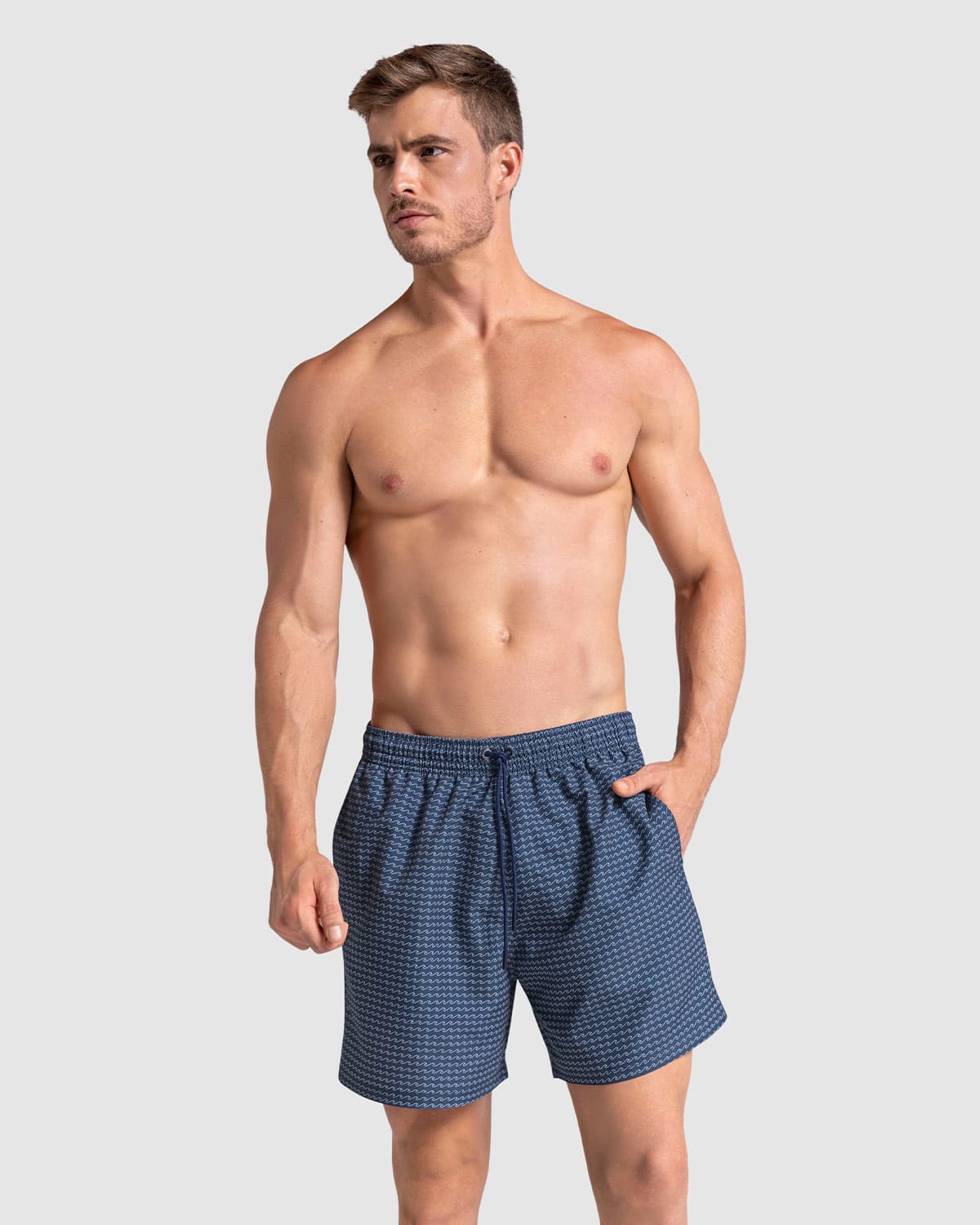 Eco-Friendly Swim Shorts for Men - Quick-Dry, Comfortable & Sustainable Swimwear for Beach, Pool & Vacation