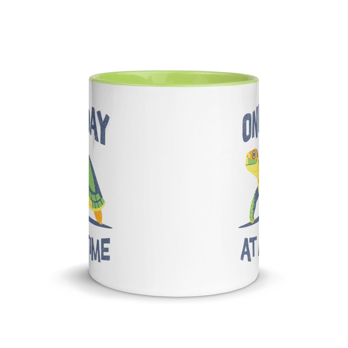 Steady Pace Turtle Mug - Cute Ceramic Coffee Cup with Lid - Perfect for Tea, Hot Chocolate & Office Use - Ideal Gift for Animal Lovers & Slow Living Enthusiasts