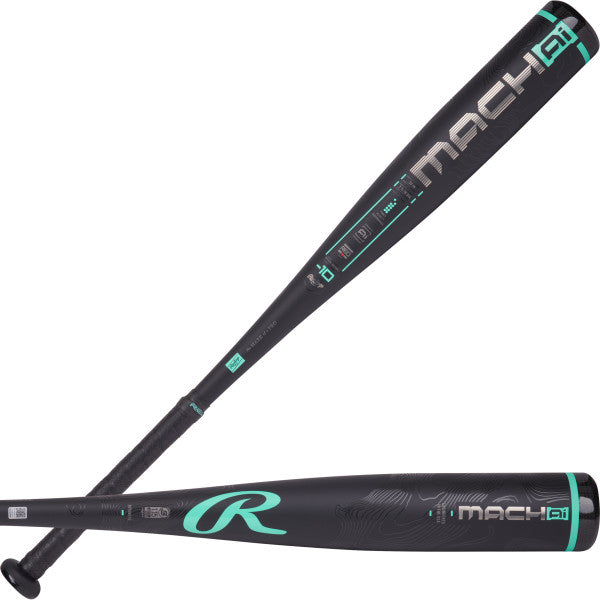 Rawlings Mach Ai 2025 10 (2 3/4 Barrel) USSSA Baseball Bat - Youth & Adult Baseball Bat for League Play, Training, and Games - RUT5MC10