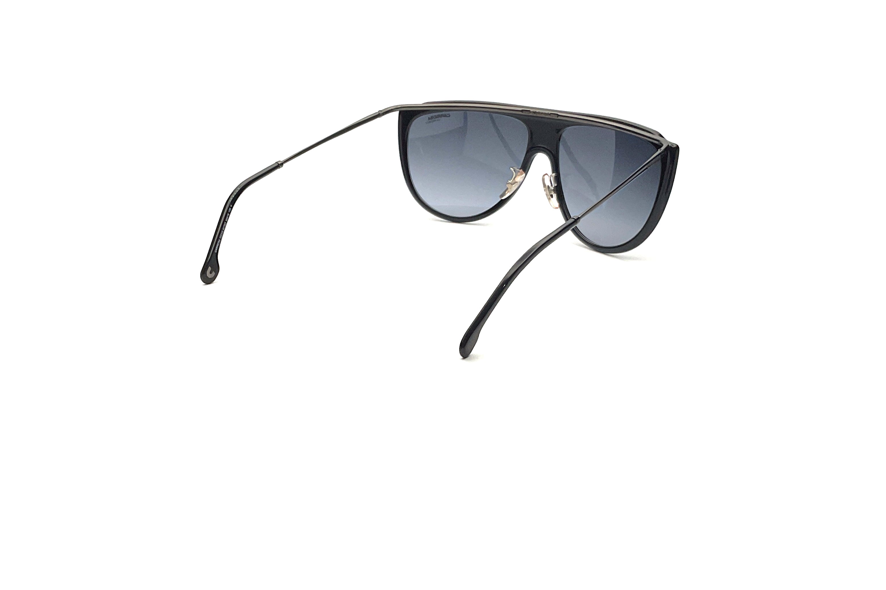 Carrera 1023_S Black Sunglasses - Polarized UV Protection for Men & Women - Perfect for Driving, Running, and Outdoor Activities