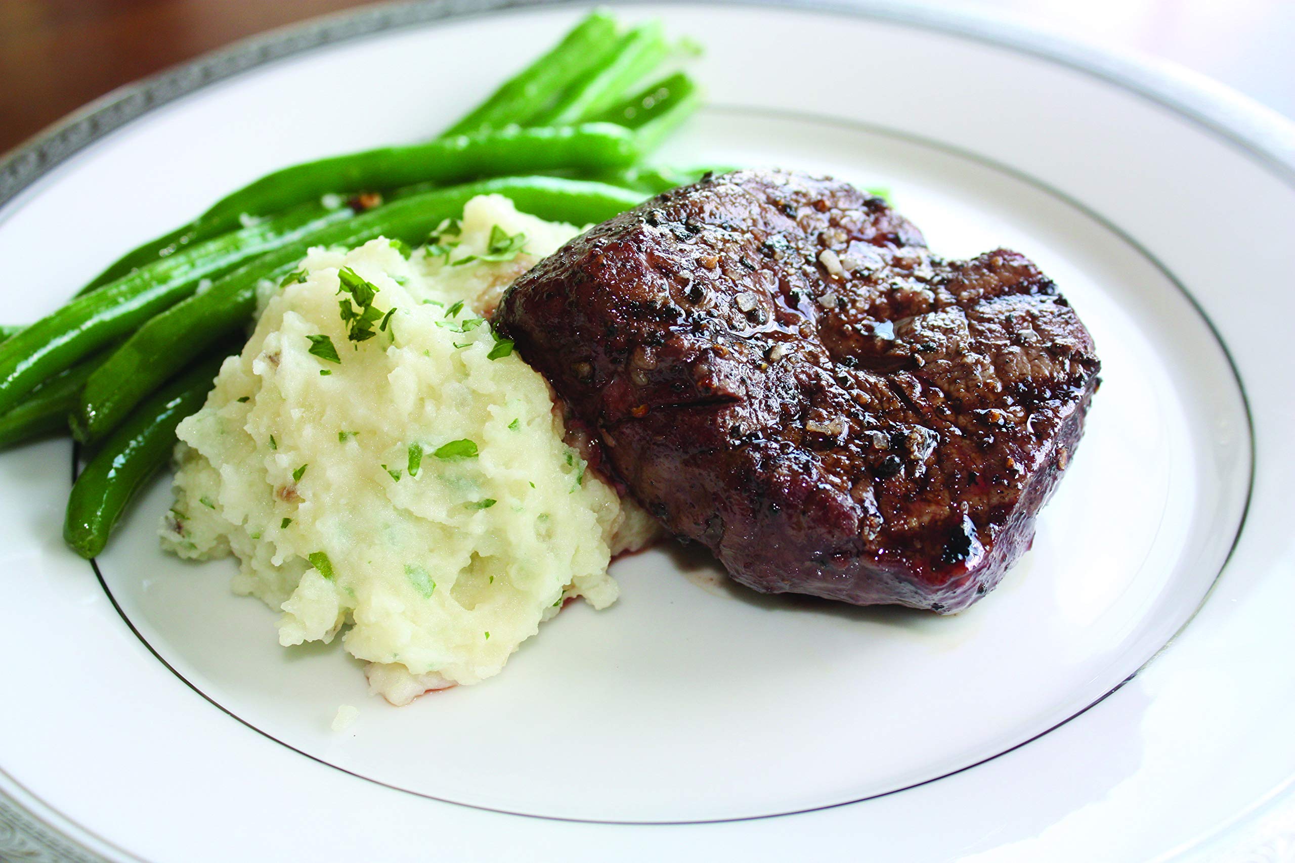 Premium Aged Angus Steak Bundle - Top Sirloin, NY Strip & Ribeye Cuts | All-Natural, Hand-Cut & Expertly Trimmed | Signature Seasoning | Gourmet Steak Gift Box Delivered | Perfect for Special Occasions, BBQ Parties & Luxury Home Dining