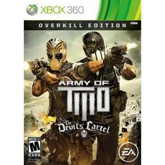 Army of Two The Devil's Cartel Overkill Edition - Complete in Box (CIB) for Xbox 360 - Action Shooter Game for Co-op Play | Perfect for Gaming Nights with Friends