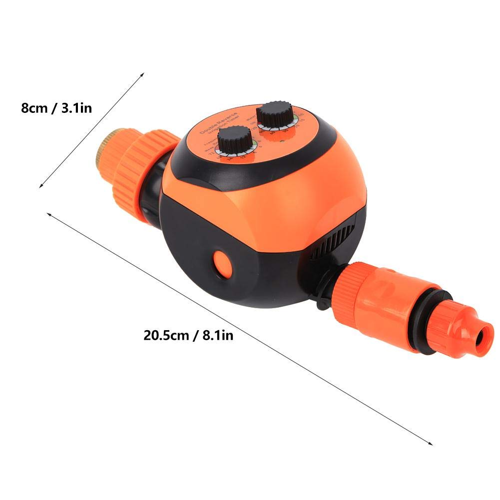 Qinlorgo Automatic Irrigation Timer for Garden & Plant Watering - Smart Controller Tool for Home & Greenhouse