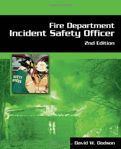 Fire Department Incident Safety Officer - Essential Gear for Emergency Response & Firefighter Safety | OSHA Compliant Equipment for First Responders & Rescue Scenes