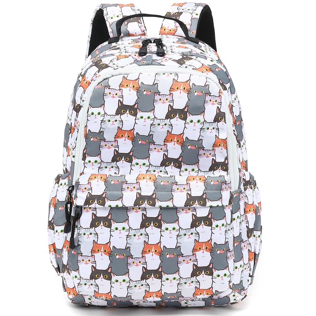 Cute Kawaii Laptop Backpack for Girls, Boys & Women - Lightweight School Backpack, College Bookbag, Travel Backpack for Kids & Teens - Perfect for School, Work, Travel & Daily Commute