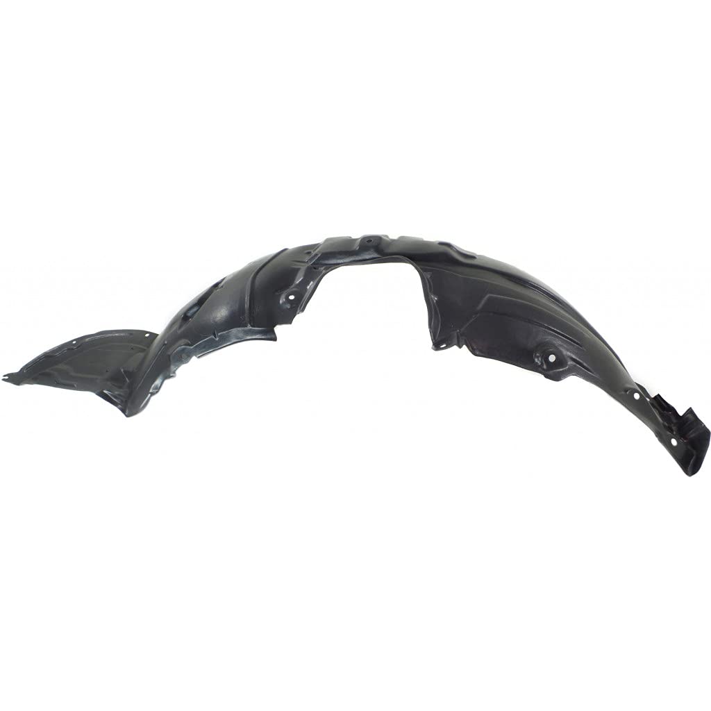 2010-2013 Mazda 3 Front Passenger Side Fender Liner | Plastic Replacement Part | Compatible with 2.0L & 2.5L Engines | CAPA Certified | Fits Models MA1249139/MA1249139C/BFD156130 | Perfect for DIY Auto Repair & Maintenance