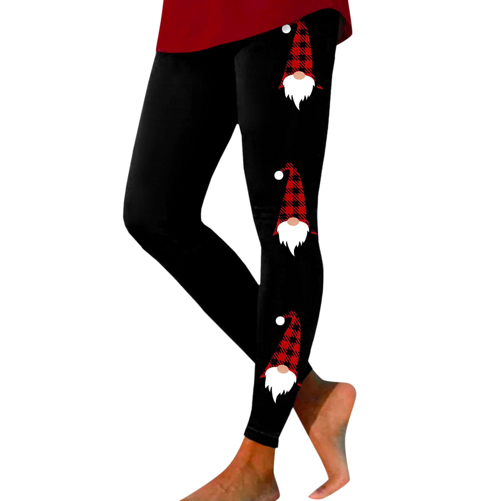 Women's Fleece Lined Thermal Leggings - High Waisted Winter Tights for Warmth & Tummy Control | Perfect for Cold Weather & Outdoor Activities