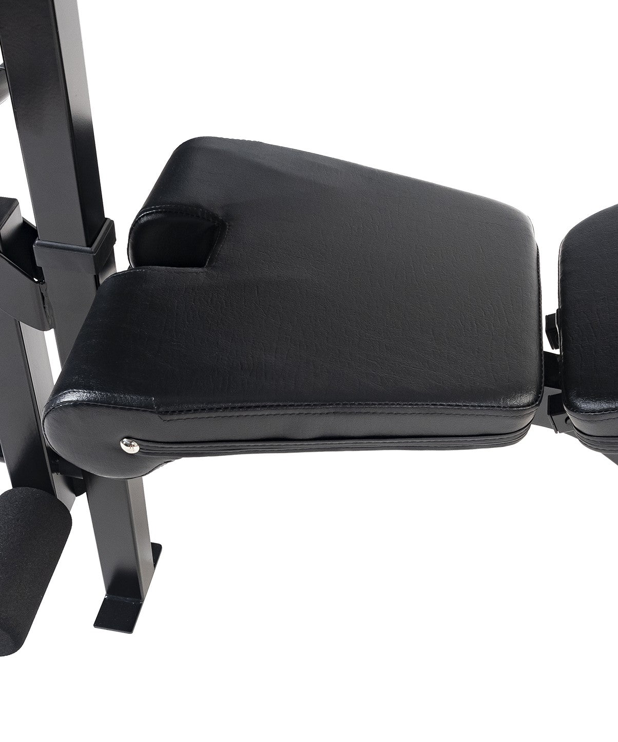 Adjustable Weight Bench for Home Gym - OBB016 Strength Training Equipment for Full Body Workout - Perfect for Dumbbell & Barbell Exercises in Small Spaces