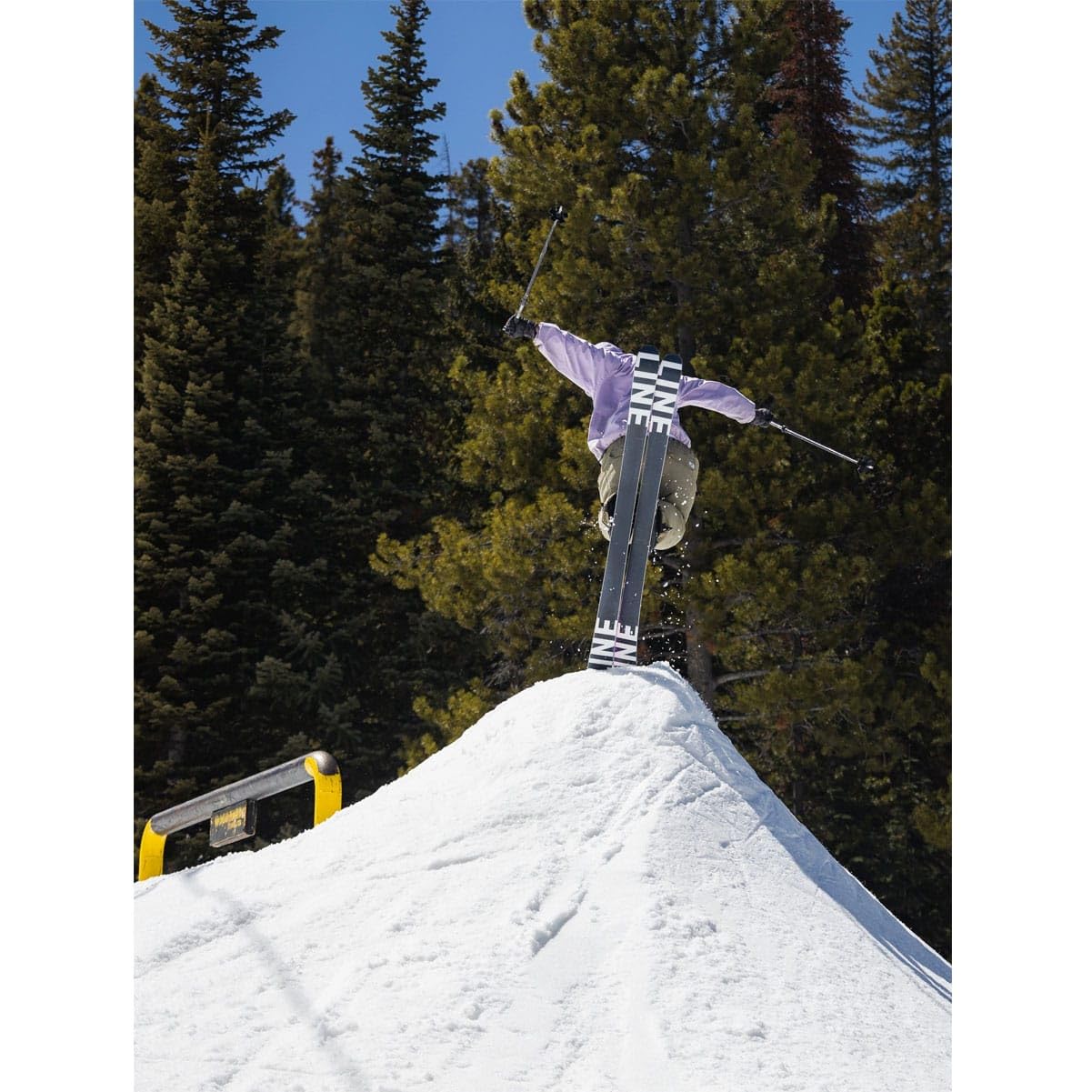2025 Line Honey Badger Skis - Premium All-Mountain Skis for Men & Women | Perfect for Powder, Groomers & Freeride | Durable Construction for Advanced Skiers