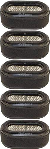 Stens 5-Pack Air Filter Combo for Kawasaki 11029-2006 | Compatible with 100-256 Series | Perfect for Lawn Mowers, Tractors & Outdoor Power Equipment