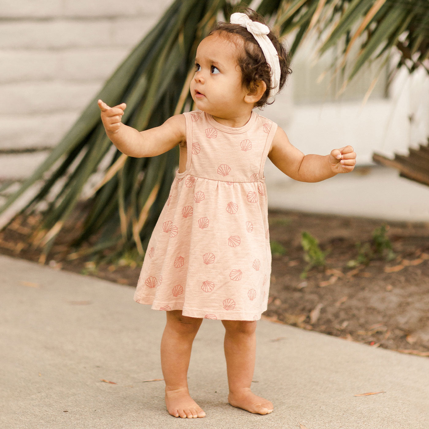Layla Dress in Seashell Blush - Women's Floral Maxi Dress for Beach Vacation & Summer Party | FINAL SALE