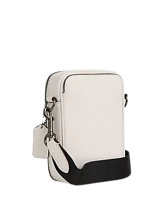Coach Disney x Coach Stanton Crossbody Bag with Winter Motif – Stylish Mini Shoulder Purse for Women, Perfect for Holidays, Parties & Everyday Use
