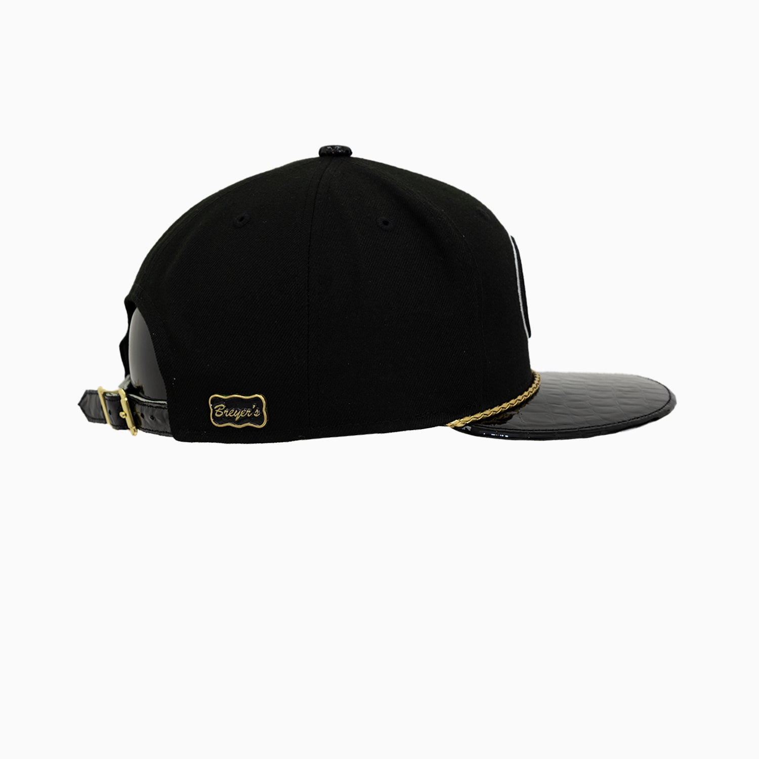Breyer's Buck 50 San Francisco 49ers Hat with Leather Visor - Official NFL Football Cap for Men & Women - Perfect for Game Day, Tailgating, and Sports Fan Gifts