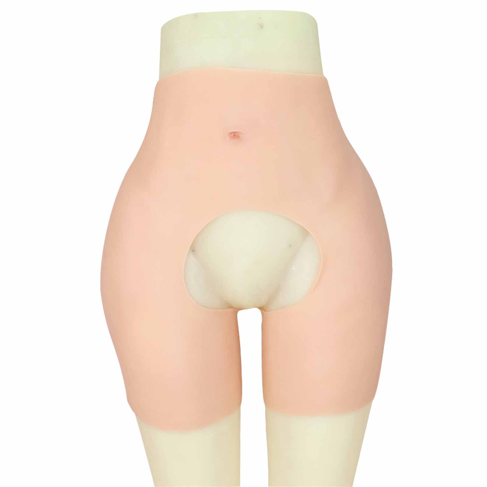 Realistic Padded Push Up Hip Enhancer Underwear - Silicone Butt Shaper Control Shorts for Cosplay, Drag Queen & Body Shaping - Perfect for Costume Parties, Performances & Confidence Boost