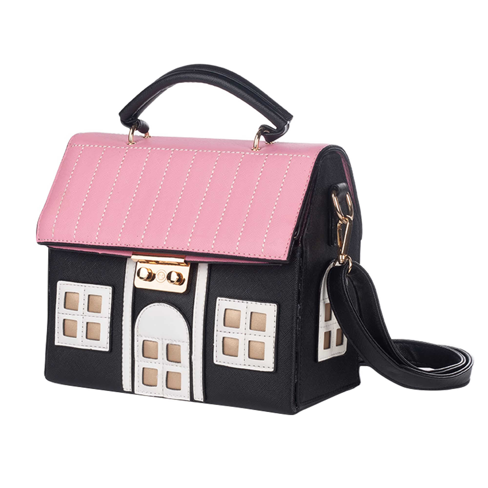 Stylish PU Leather Crossbody Bag for Women - Trendy Shoulder Purse & Mini Messenger Handbag - Perfect for Daily Use, Travel, and Shopping