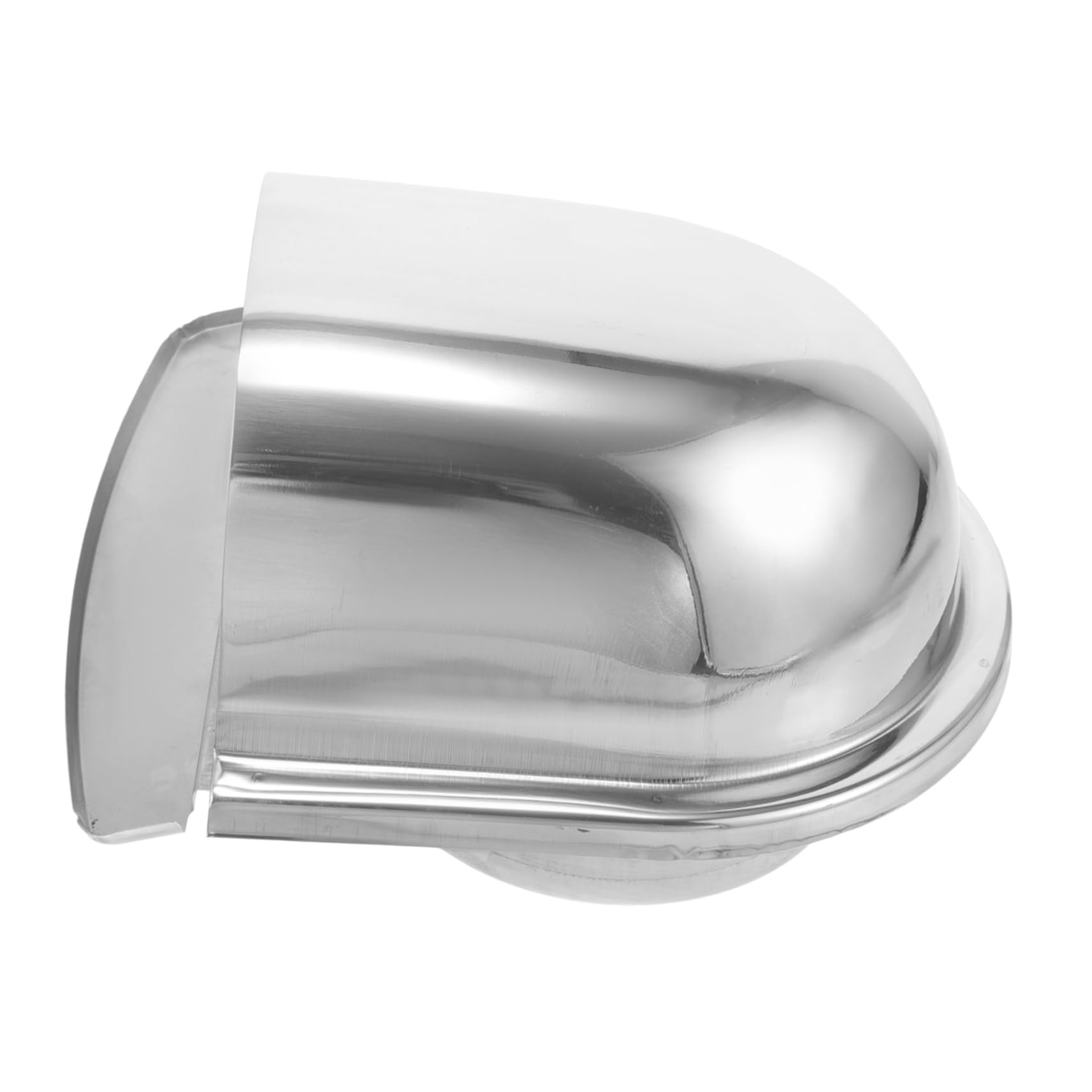 201 Stainless Steel Chimney Rain Cap - Weatherproof Roof Vent Cover for Oil Exhaust & Outdoor Protection | Perfect for Homes, Cabins & RV Chimneys