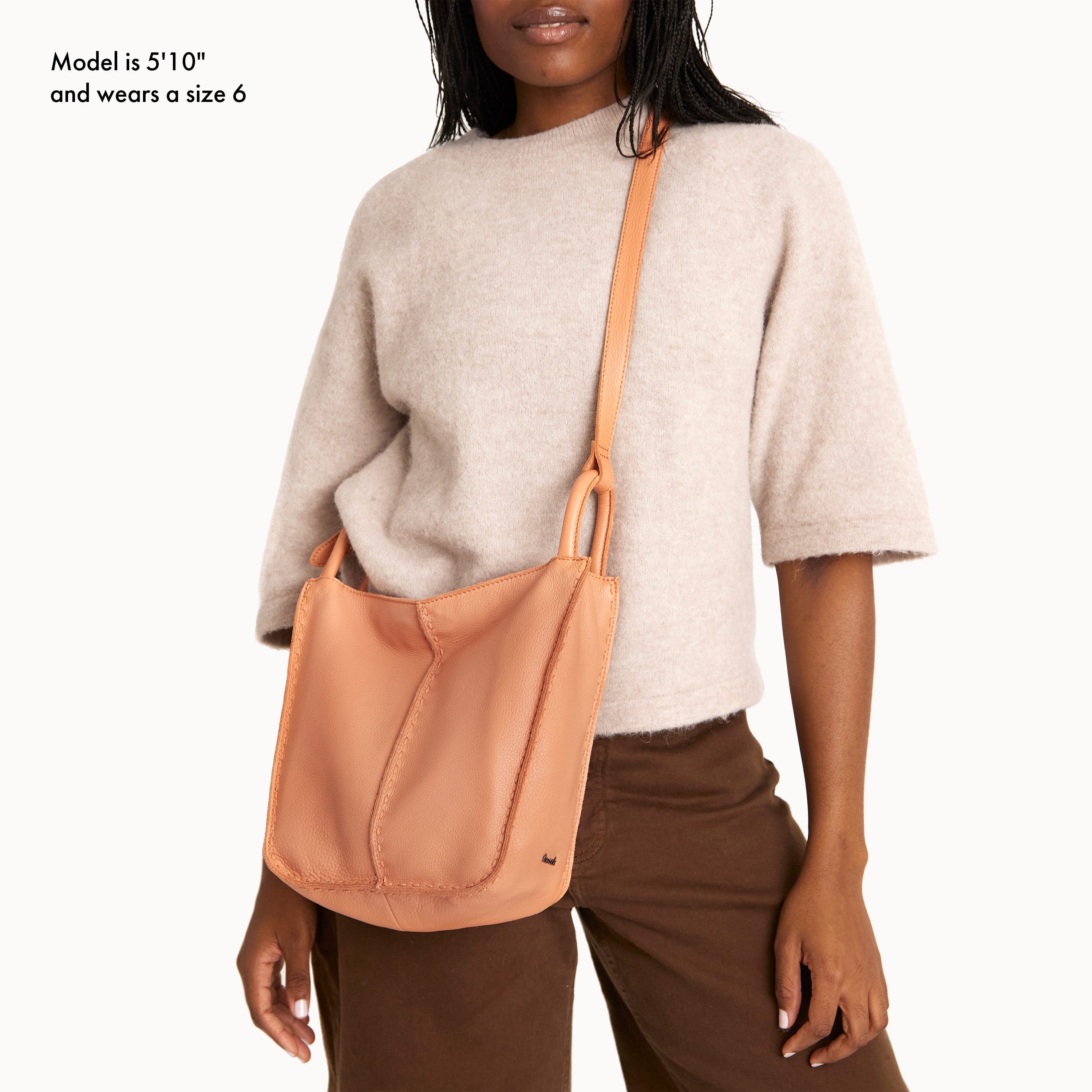 Los Feliz Crossbody Bag for Women - Stylish & Lightweight Shoulder Purse - Perfect for Travel, Shopping & Everyday Use