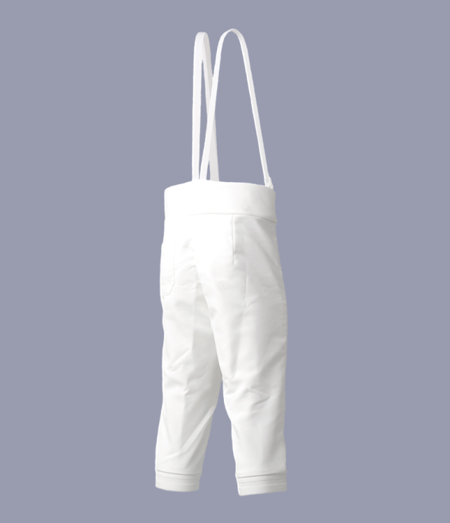 Uhlmann FIE Kids' Pants World Cup 800N - Fencing Competition Gear for Young Athletes | Perfect for Training & Tournaments