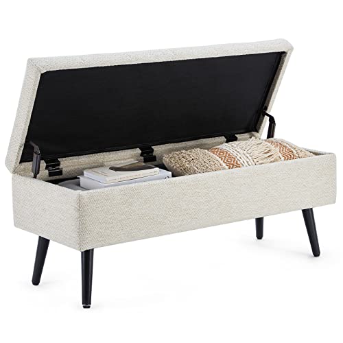 40 Inch Linen Beige
