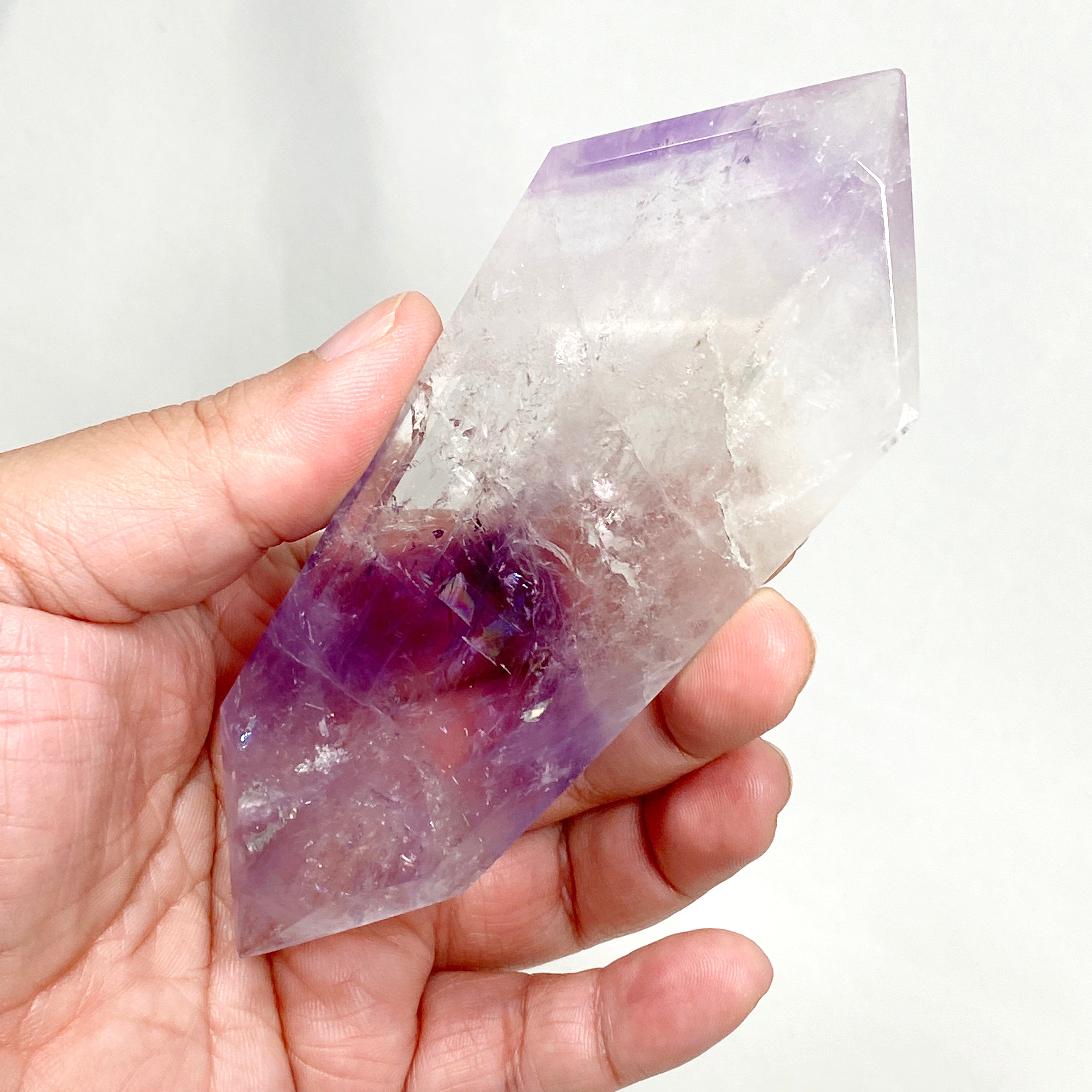 Natural Amethyst Freeform Crystal AMFR 01 - Healing Stone for Meditation, Yoga & Home Decor