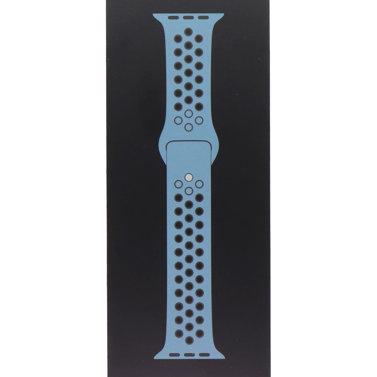 Apple Watch 40mm Nike Sport Band - Teal & Black (Compatible with 38/40/41mm) | Sweat-Resistant, Lightweight for Running, Gym & Active Lifestyle