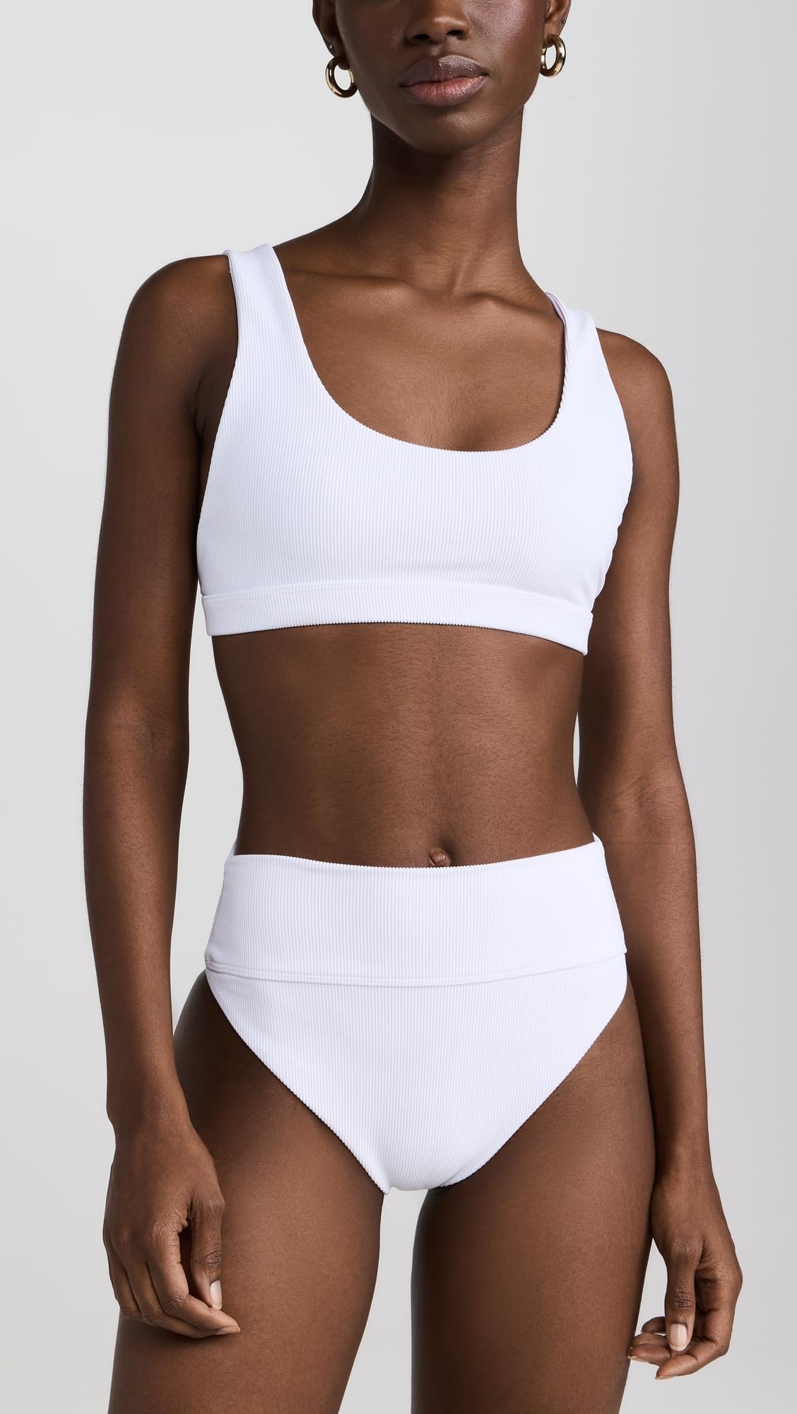 Beach Riot Women's High Waist Bikini Bottom - Sexy Swimwear for Pool, Beach & Vacation | Comfortable & Stylish Swim Bottoms for Women