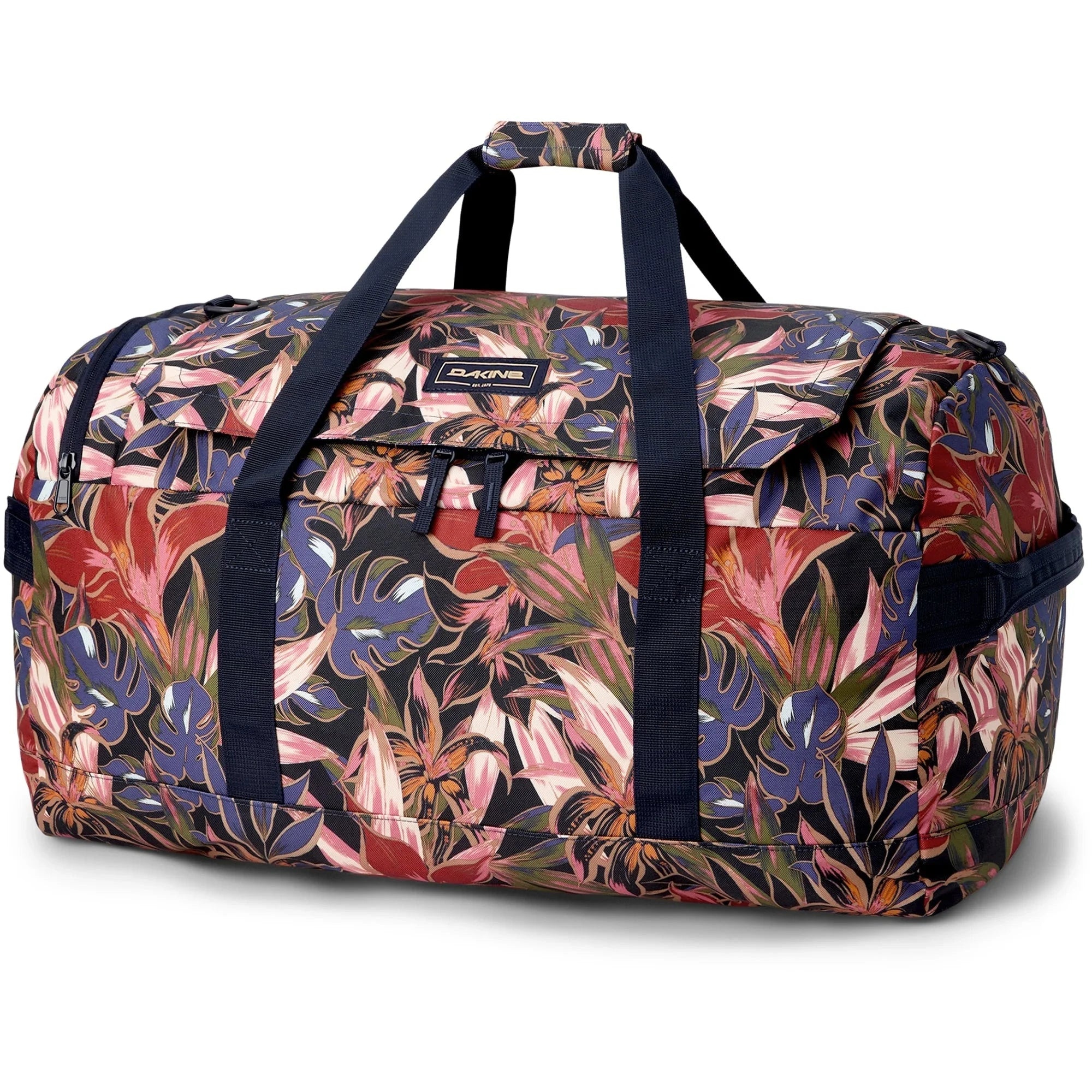 Dakine EQ Duffle 70L Travel Bag - Dark Stargazer Color for Gym, Sports Gear & Weekend Trips - Water-Resistant Durable Luggage
