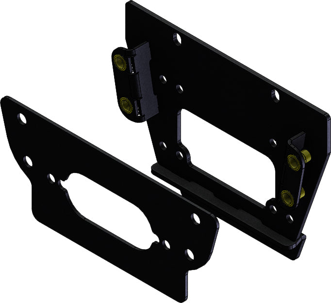 Kawasaki Teryx KRX 1000 & KRX 4 1000 Winch Mount Kit - Heavy Duty Off-Road Accessory for UTV & ATV - Perfect for Trail Riding, Rock Crawling & Off-Road Adventures