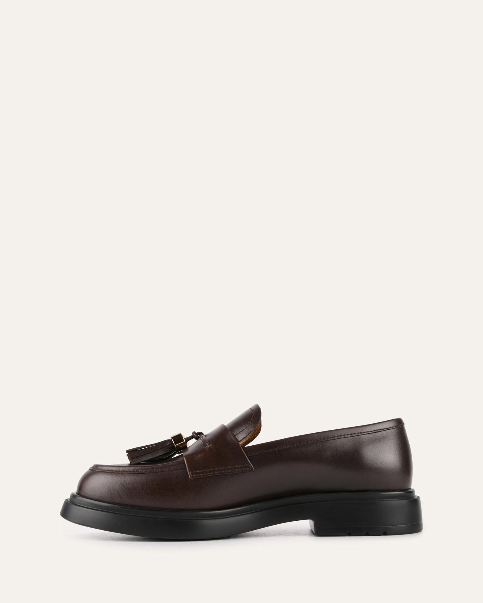 Premium Julius Loafers in Genuine Cacao Leather - Comfortable & Stylish Slip-On Shoes for Men | Perfect for Business Casual, Office Wear & Formal Occasions