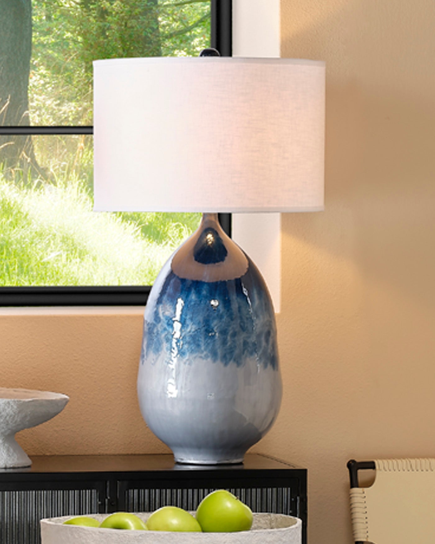 Twilight Table Lamp - Modern LED Night Light for Bedroom, Living Room & Nursery - Soft Glow for Relaxation & Sleep - Perfect for Reading, Decor & Ambiance