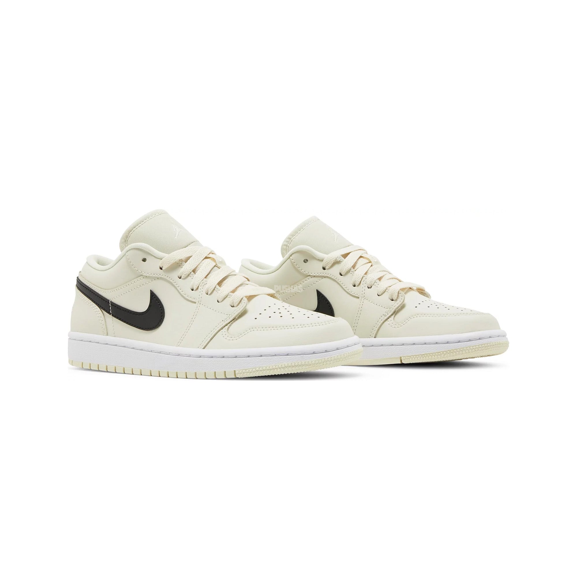 Air Jordan 1 Low 'Coconut Milk' Women's Sneakers (2021) - Stylish Casual Shoes for Women, Perfect for Streetwear & Everyday Wear