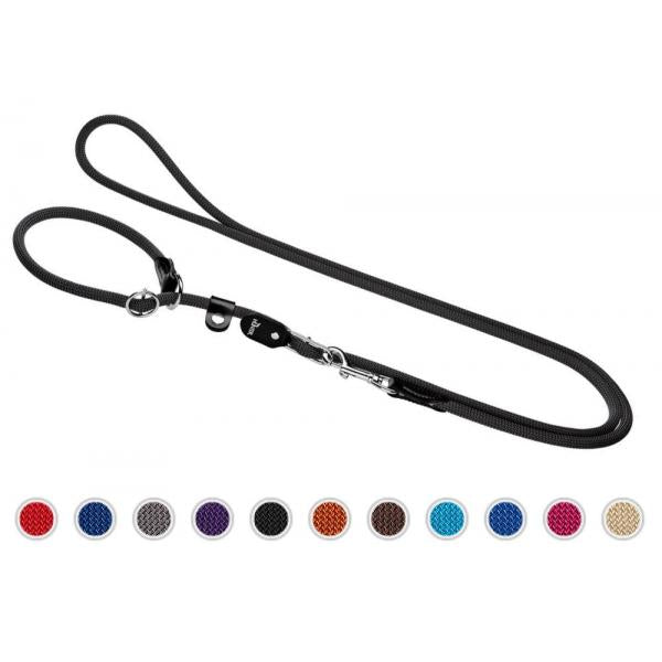 VARIO XL Freestyle Retriever Leash - Durable Dog Leash for Large Breeds, 6ft Heavy Duty Training Lead with Comfortable Handle - Perfect for Walking, Running & Outdoor Adventures