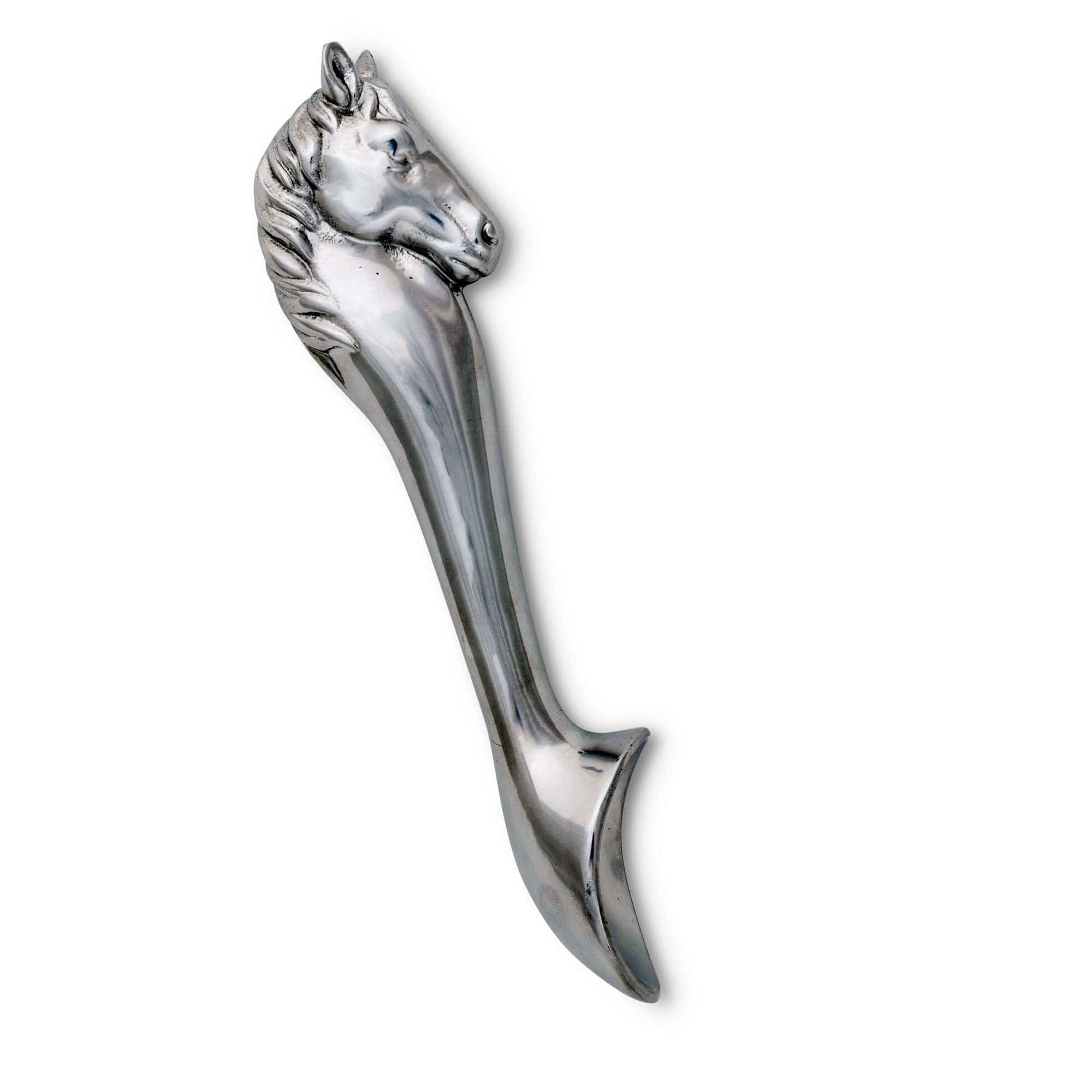 Premium Stainless Steel Horse Ice Cream Scoop - Durable & Ergonomic Design for Smooth Scooping - Perfect for Parties, Desserts & Ice Cream Shops