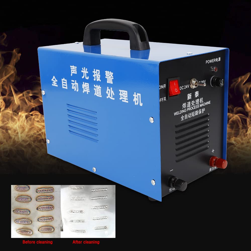110V 60Hz Professional Stainless Steel Weld Bead Polishing Machine - Seam Cleaning Welder for Metal Fabrication & DIY Projects