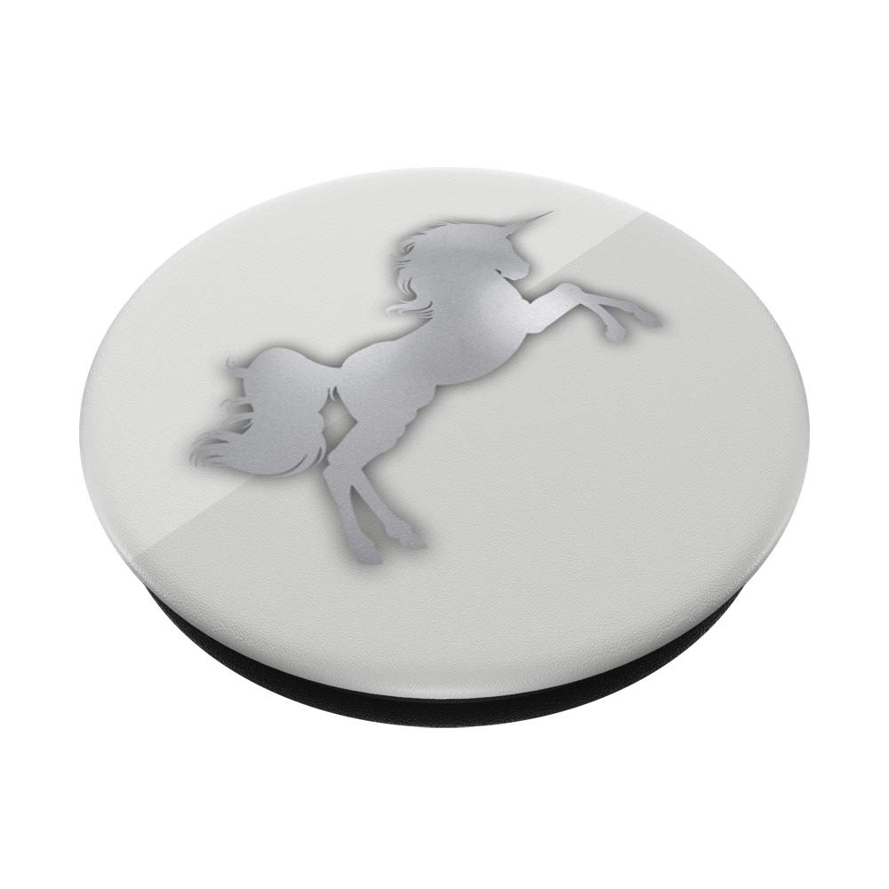 Unicorn Gray On Grey Design - Premium Aesthetic for Home Decor & Office Spaces