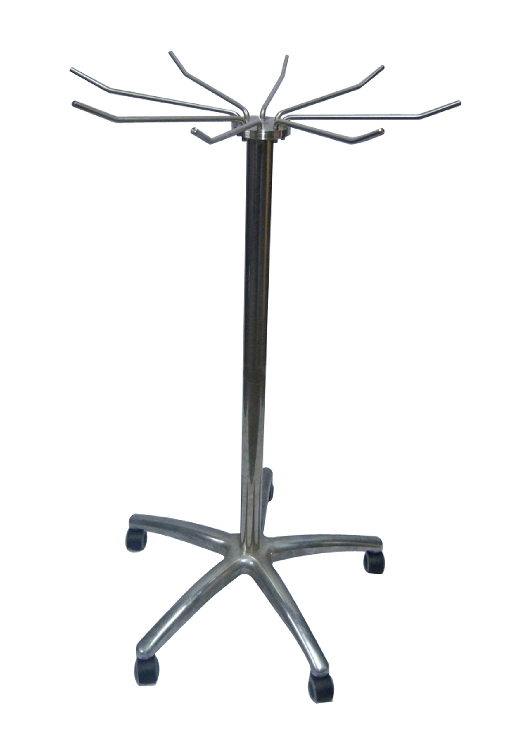 FixtureDisplays® Heavy Duty Lead Apron Rack - MRI X-Ray Radiation Protection Storage Organizer with Glove Holder 1782-517-NEW-NPF - Perfect for Hospitals, Dental Clinics & Radiology Labs