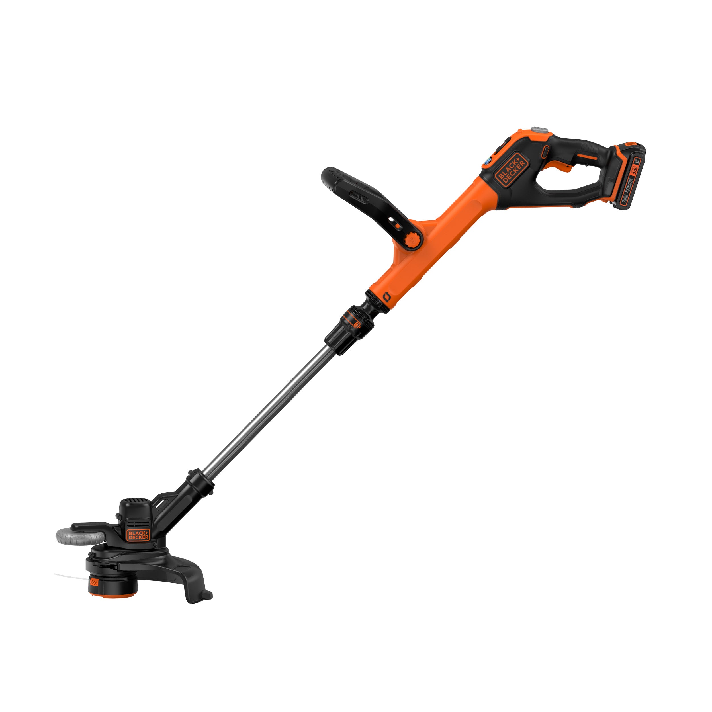 20V MAX* Cordless String Trimmer & Edger - Lightweight, Powerful Lawn Tool for Yard Maintenance & Landscaping (Perfect for Trimming Grass, Edging Walkways & Driveways)