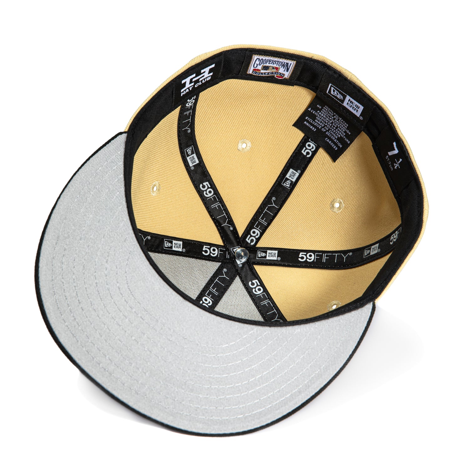 New Era 59Fifty San Francisco Giants Battle of the Bay Patch Script Hat - Tan, Black, White & Orange | MLB Baseball Cap for Fans & Streetwear Fashion | Game Day, Casual Wear & Sports Collection