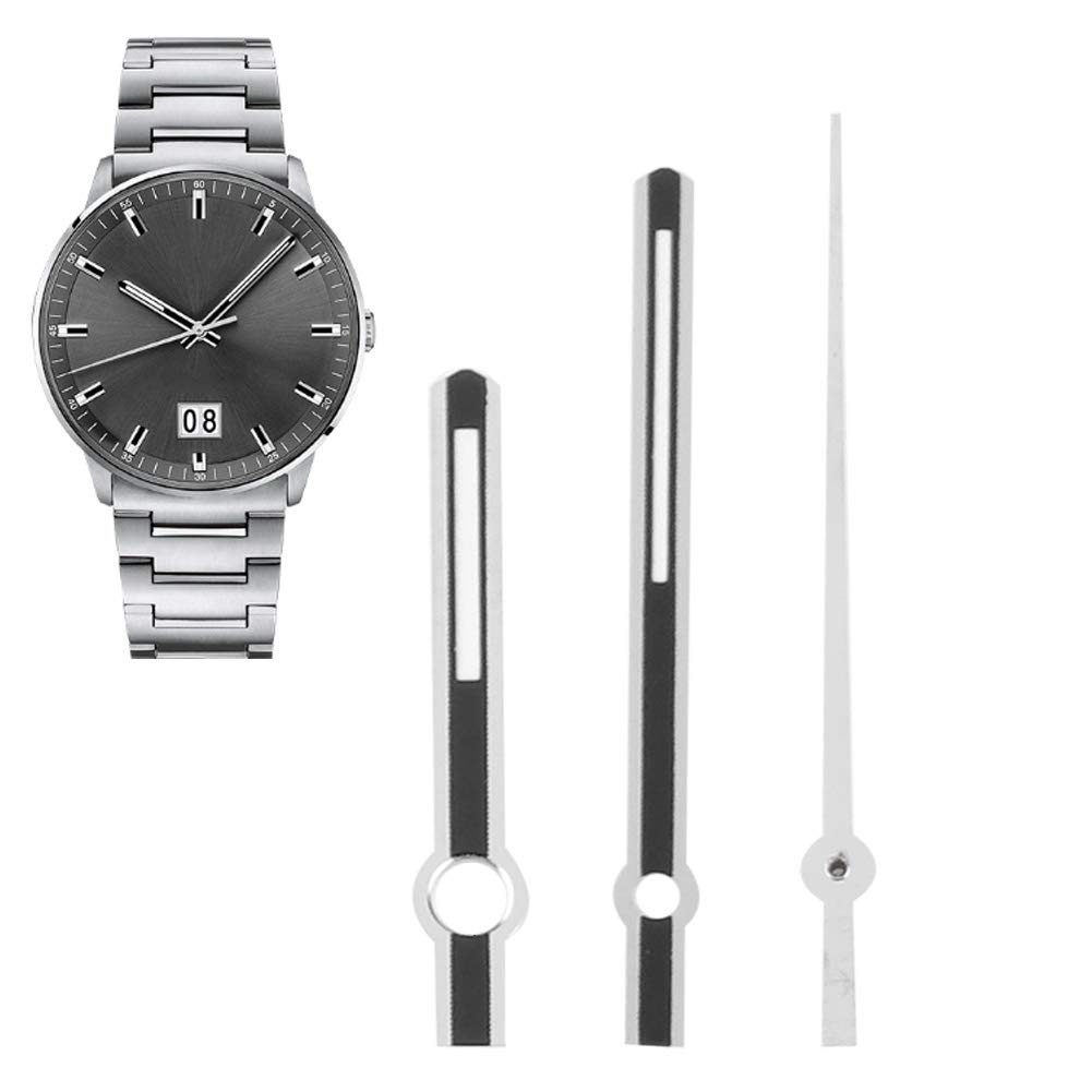 Meiyya 2836 Movement Watch Hands Set - Compact Watch Repair Accessories for Watchmakers (Hour, Minute, Second Hands) | Perfect for Watch Repair Professionals & DIY Enthusiasts | Ideal for Rolex, Omega, Seiko & Swiss Watch Maintenance