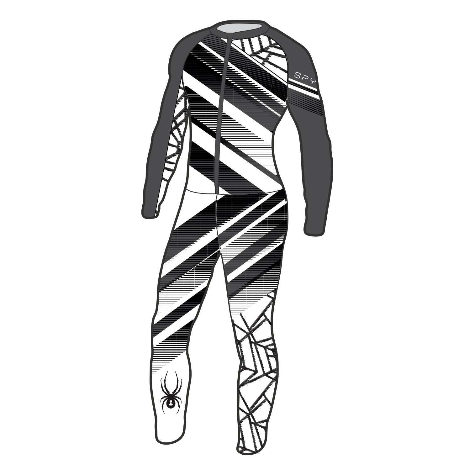 Spyder 2024 Nine Ninety Racing Suit - High-Performance Motorcycle Gear for Track & Street Riding - Durable, Lightweight & Comfortable for Racing Enthusiasts