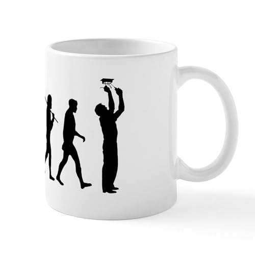 White - Electrician Sparky Electricity Mug