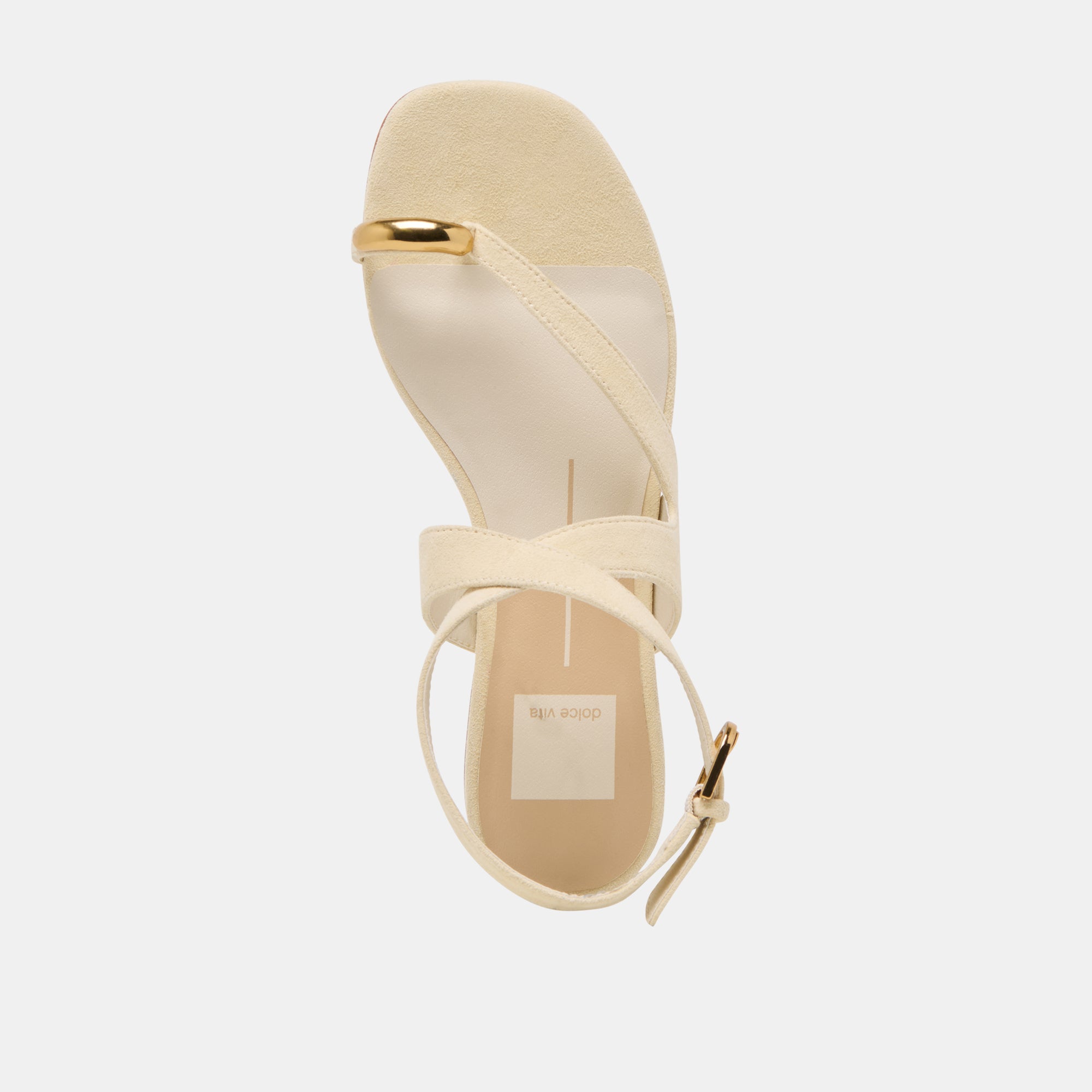 Earla Sandals for Women - Natural Suede Comfortable Summer Slide Sandals - Perfect for Beach, Vacation, and Casual Outings