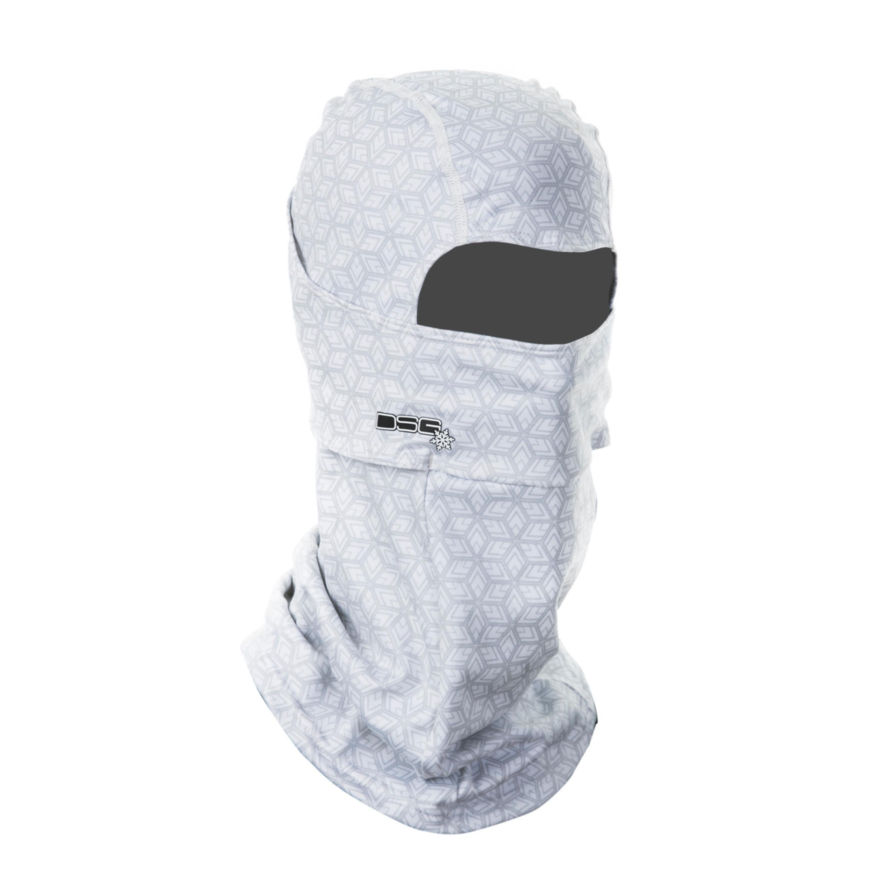 Snowflake Hinged Balaclava - Winter Face Mask for Skiing, Snowboarding & Outdoor Activities - Cold Weather Protection Gear for Men & Women
