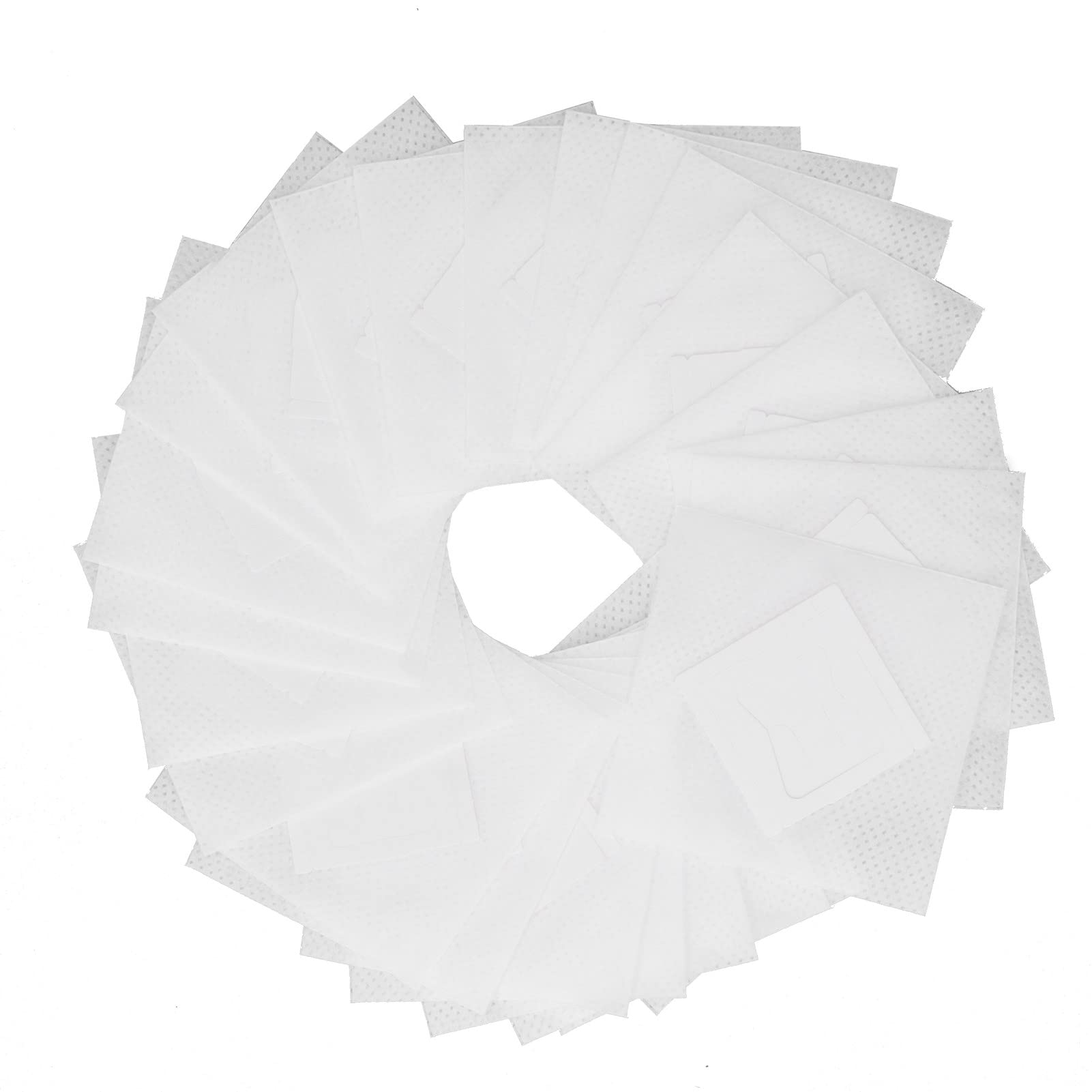 Premium Non-Woven Hanging Ear Coffee Filter Bags - 50 Pack Reusable Drip Coffee Filters for Hand Brewing | Perfect for Camping, Travel, Home & Office Use